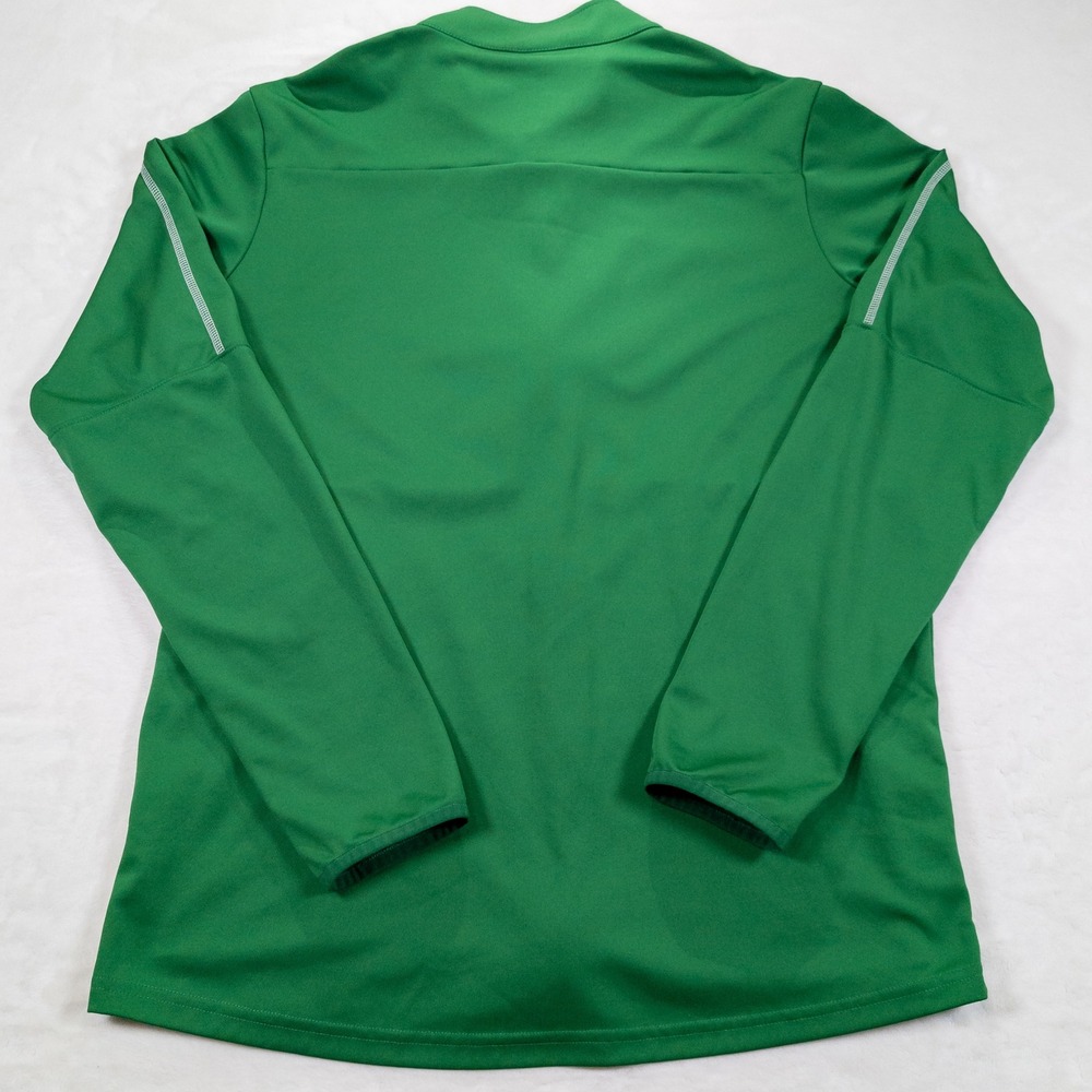 Nike Track Jacket Men L Green Zip Up Training Activewear Athleisure Gorpcore Gym - Picture 2 of 9